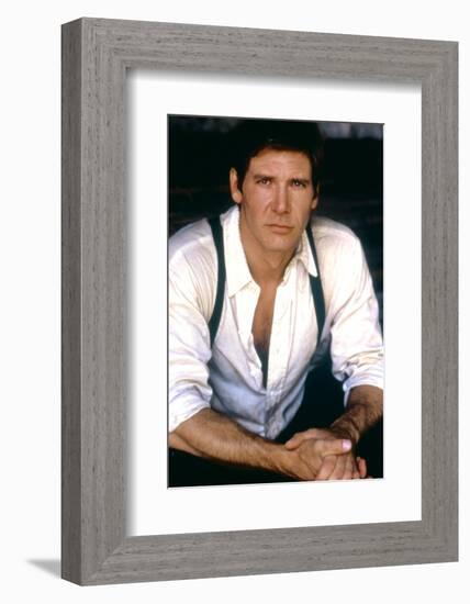 Witness by PeterWeir with Harrison Ford, 1985 (photo)-null-Framed Photo