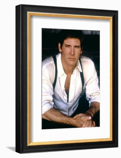 Witness by PeterWeir with Harrison Ford, 1985 (photo)-null-Framed Photo