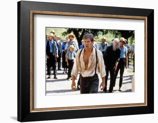 Witness by PeterWeir with Harrison Ford, 1985 (photo)-null-Framed Photo