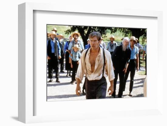 Witness by PeterWeir with Harrison Ford, 1985 (photo)-null-Framed Photo