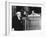 Witness For The Prosecution, Charles Laughton, Tyrone Power, 1957-null-Framed Photo