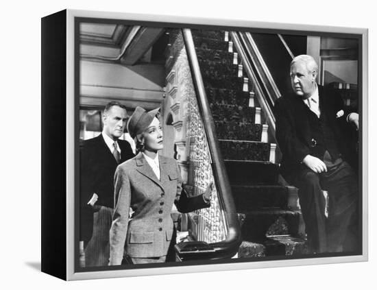 Witness for the Prosecution-null-Framed Stretched Canvas