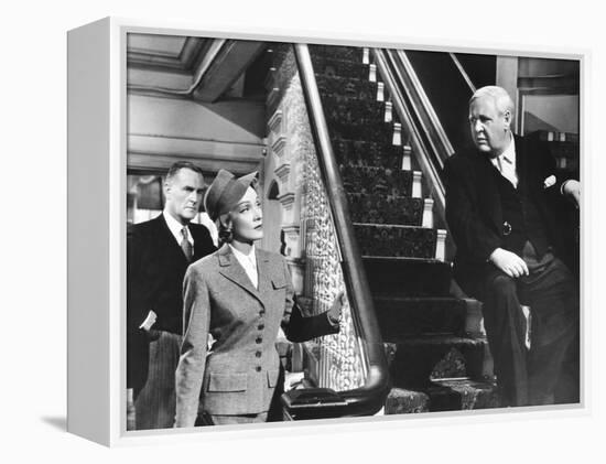 Witness for the Prosecution-null-Framed Stretched Canvas