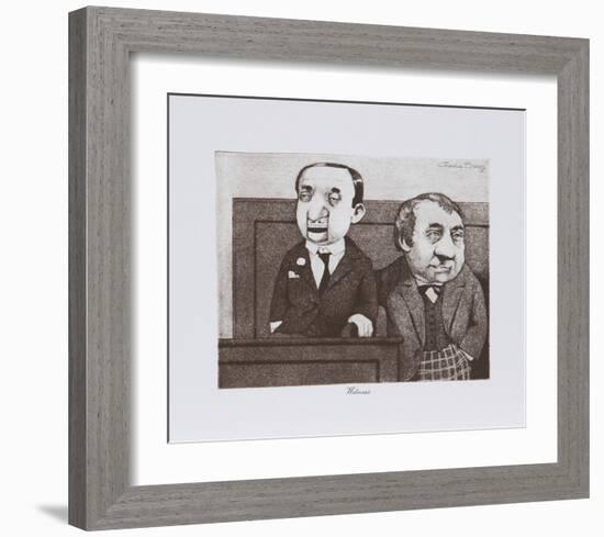 Witness-Charles Bragg-Framed Collectable Print