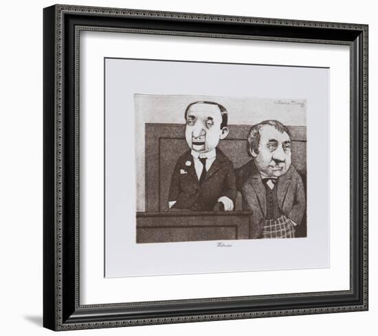 Witness-Charles Bragg-Framed Collectable Print