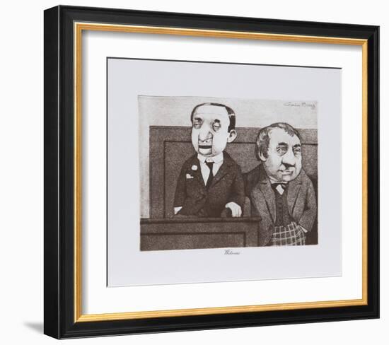 Witness-Charles Bragg-Framed Collectable Print