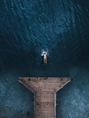 バーゲンで Jump' Art.com | Ziomek Witold - Print Photographic 絵画