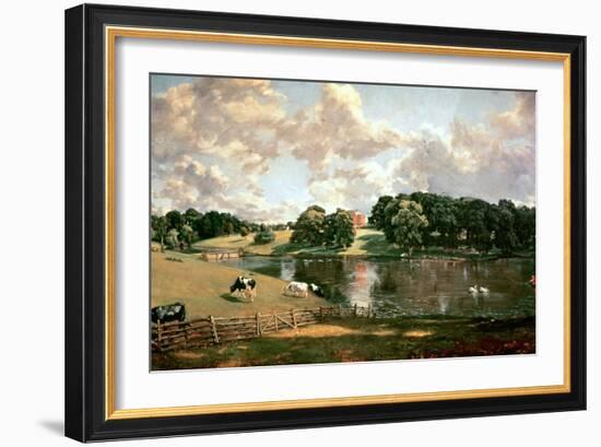 Wivenhoe Park, Essex, 1816-John Constable-Framed Giclee Print