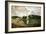 Wivenhoe Park, Essex, 1816-John Constable-Framed Giclee Print