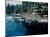 Wizard Falls on the Metolius River, Deschutes National Forest, Oregon, USA-null-Mounted Photographic Print