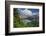 Wizard Island and Crater Lake, Crater Lake National Park, Oregon-Michel Hersen-Framed Photographic Print