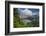 Wizard Island and Crater Lake, Crater Lake National Park, Oregon-Michel Hersen-Framed Photographic Print