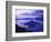 Wizard Island at sunrise, Crater Lake National Park, Oregon, USA-Charles Gurche-Framed Photographic Print