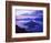 Wizard Island at sunrise, Crater Lake National Park, Oregon, USA-Charles Gurche-Framed Photographic Print