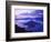 Wizard Island at sunrise, Crater Lake National Park, Oregon, USA-Charles Gurche-Framed Photographic Print