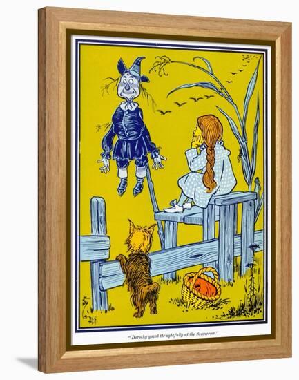 Wizard of Oz, 1900-William Wallace Denslow-Framed Premier Image Canvas