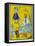 Wizard of Oz, 1900-William Wallace Denslow-Framed Premier Image Canvas