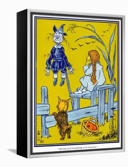 Wizard of Oz, 1900-William Wallace Denslow-Framed Premier Image Canvas