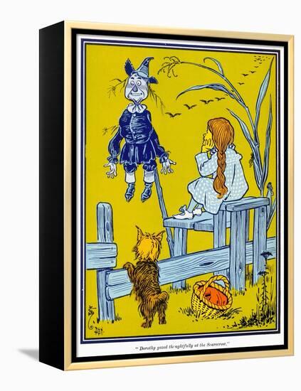 Wizard of Oz, 1900-William Wallace Denslow-Framed Premier Image Canvas