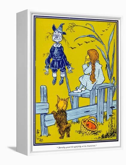 Wizard of Oz, 1900-William Wallace Denslow-Framed Premier Image Canvas