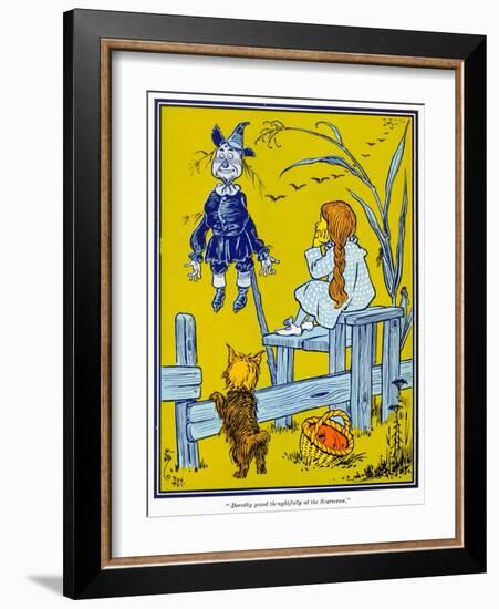 Wizard of Oz, 1900-William Wallace Denslow-Framed Giclee Print