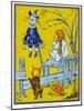 Wizard of Oz, 1900-William Wallace Denslow-Mounted Giclee Print