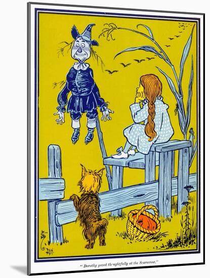 Wizard of Oz, 1900-William Wallace Denslow-Mounted Giclee Print