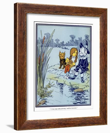 Wizard of Oz, 1900-William Wallace Denslow-Framed Giclee Print