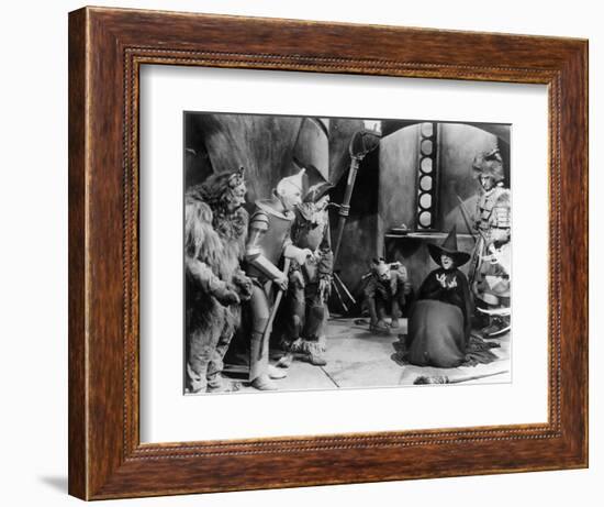 Wizard of Oz, 1939-null-Framed Premium Giclee Print