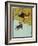 Wizard of Oz: Dorothy and Toto are Caught up by the Tornado-W.w. Denslow-Framed Photographic Print