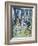 Wizard of Oz: Dorothy Oils the Tin Woodman's Joints-W.w. Denslow-Framed Photographic Print