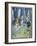 Wizard of Oz: Dorothy Oils the Tin Woodman's Joints-W.w. Denslow-Framed Photographic Print