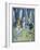 Wizard of Oz: Dorothy Oils the Tin Woodman's Joints-W.w. Denslow-Framed Photographic Print