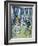 Wizard of Oz: Dorothy Oils the Tin Woodman's Joints-W.w. Denslow-Framed Photographic Print