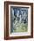 Wizard of Oz: Dorothy Oils the Tin Woodman's Joints-W.w. Denslow-Framed Photographic Print