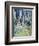 Wizard of Oz: Dorothy Oils the Tin Woodman's Joints-W.w. Denslow-Framed Photographic Print