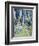 Wizard of Oz: Dorothy Oils the Tin Woodman's Joints-W.w. Denslow-Framed Photographic Print