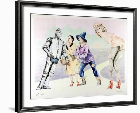 Wizard of Oz I-Robert Anderson-Framed Limited Edition