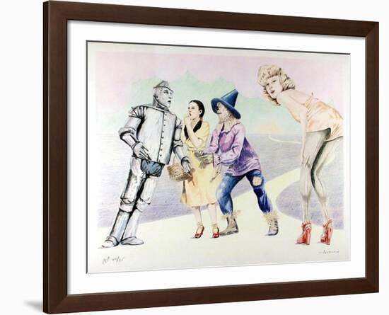 Wizard of Oz I-Robert Anderson-Framed Limited Edition