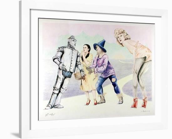 Wizard of Oz I-Robert Anderson-Framed Limited Edition