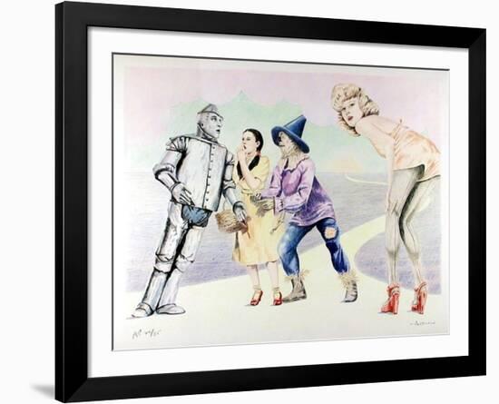 Wizard of Oz I-Robert Anderson-Framed Limited Edition