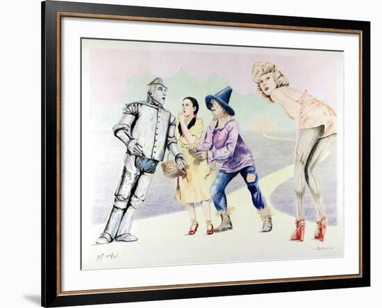 Wizard of Oz I-Robert Anderson-Framed Limited Edition