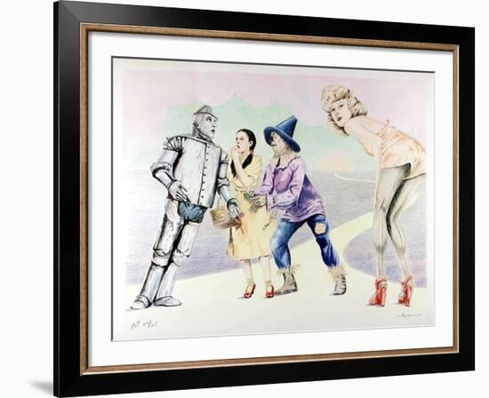 Wizard of Oz I-Robert Anderson-Framed Limited Edition