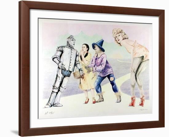 Wizard of Oz I-Robert Anderson-Framed Limited Edition