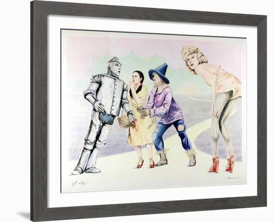 Wizard of Oz I-Robert Anderson-Framed Limited Edition