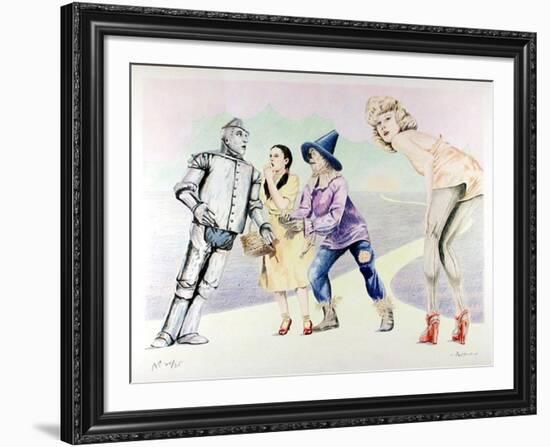 Wizard of Oz I-Robert Anderson-Framed Limited Edition