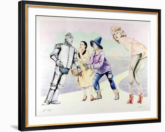 Wizard of Oz I-Robert Anderson-Framed Limited Edition