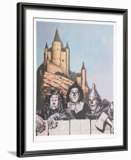 Wizard of Oz II-Robert Anderson-Framed Limited Edition