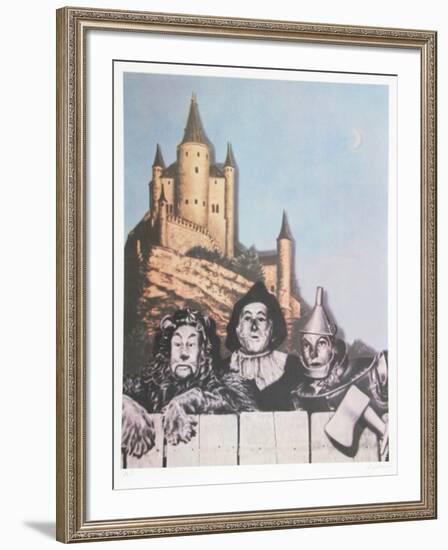 Wizard of Oz II-Robert Anderson-Framed Limited Edition