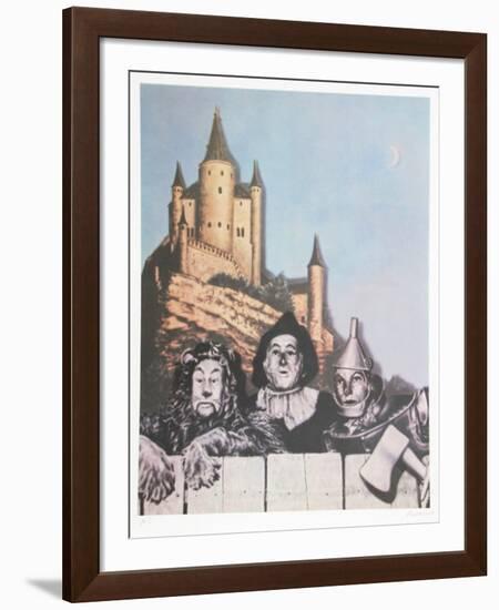 Wizard of Oz II-Robert Anderson-Framed Limited Edition